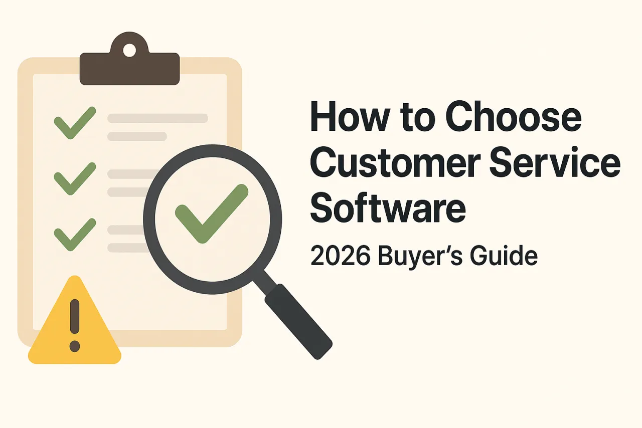 How to Choose Live Chat Software: A 2026 Guide to Avoiding Common Mistakes