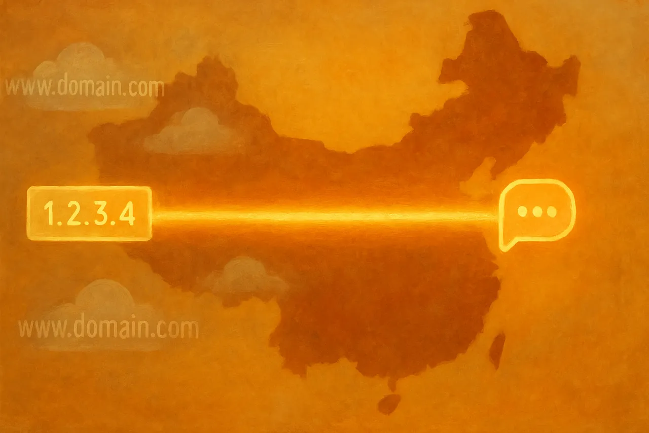 "No Domain Required: How IP Direct Links Keep Your Live Chat Reachable in China"