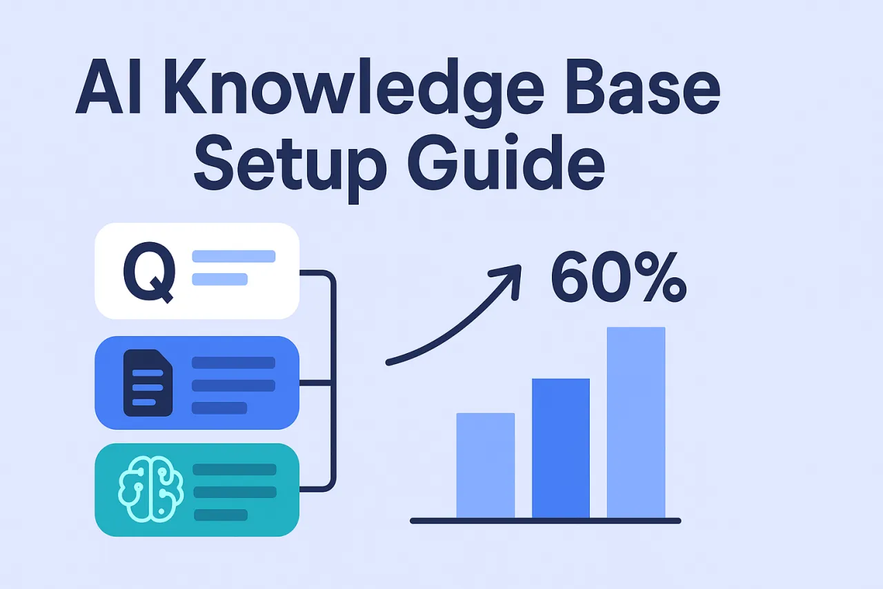 How to Build an AI Customer Service Knowledge Base from Scratch